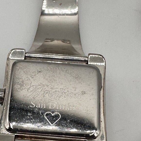 Brighton Watch Lot 4 San Dimas Linx Alta Venezia Silver Gold Plated Part Repair - Picture 15 of 16